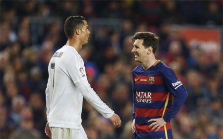 Ronaldu: Messi bilan do‘st emasmiz, ammo bir-birimizni hurmat qilamiz