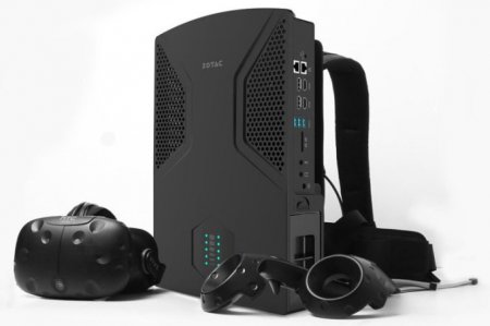 Yangi Zotac VR Go kompyuter-ryugzagi avvalgisiga nisbatan ancha yengil va samaraliroq