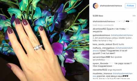 Aktrisa Shahzoda Matchonova unashtirilgani ma’lum qilindi