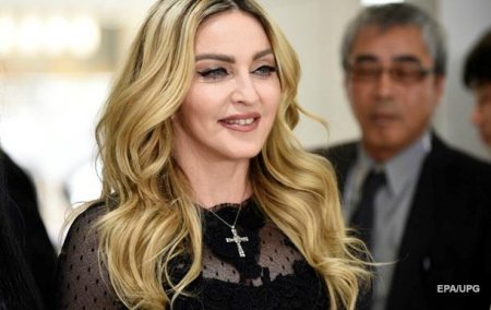 Madonna oglining narkotik saqlagani uchun hibsga olinishini oilaviy muammo deb hisoblaydi