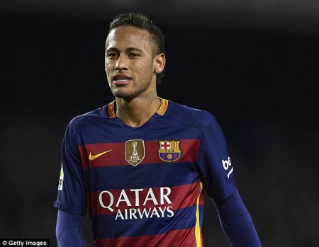 Neymar qatorasiga 7 o`yinda gol ura olmadi va shaxsiy antirekord qo`ydi