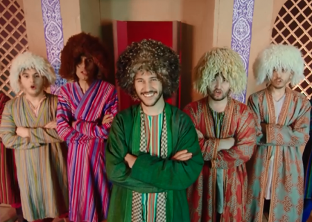 Yorqinxo'ja Umarov (Sulola Band) - Lazgi