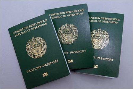 IIV: fuqarolarda ikkita pasport bo'lmaydi
