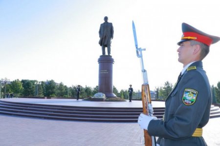 Samarqandda Birinchi Prezident Islom Karimovni xotirlash tadbirlari o‘tkazilmoqda
