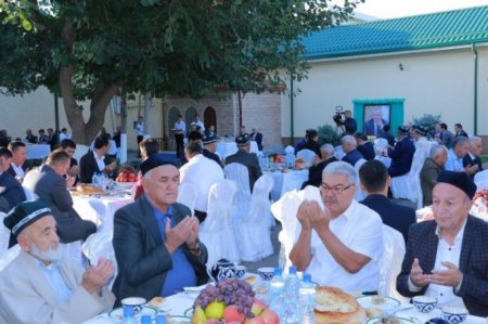 Samarqandda Birinchi Prezident Islom Karimovni xotirlash tadbirlari otkazilmoqda