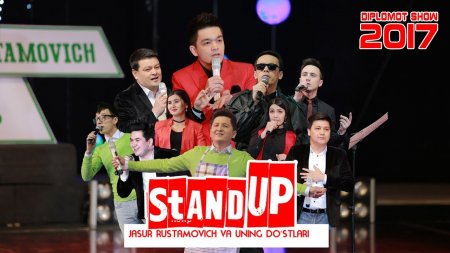 Jasur Rustamovich - Stand Up Show 2017