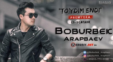 Boburbek Arapbaev - To'ydim endi