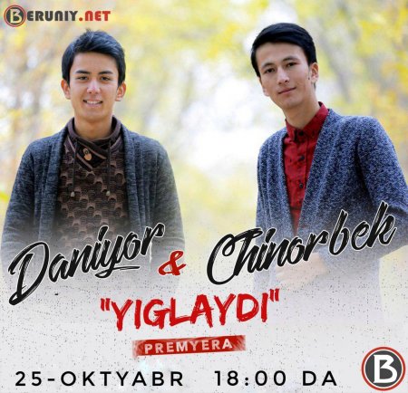 Daniyor ft. Chinorbek - Yig'laydi