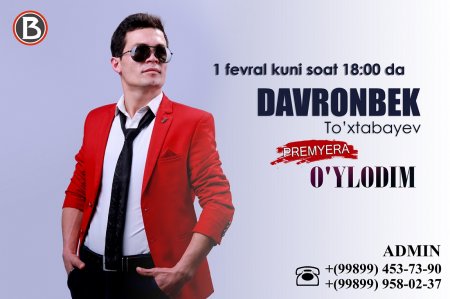 Davronbek To'xtaboyev - O'yladim