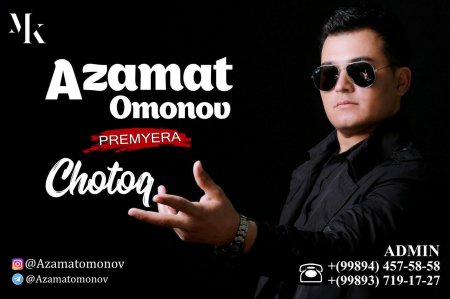 Azamat Omonov - Chatoq