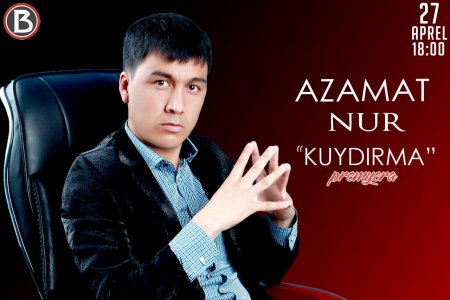 Azamat Nur - Kuydirma