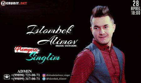 Islombek Alimov - Singlim