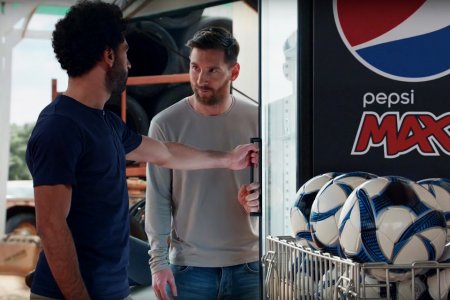 Gold Brother - Shake On (Pepsi: Messi vs. Salah)