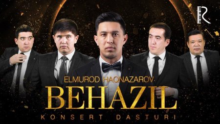 Dizayn a'zosi Elmurod Haqnazarov - Behazil nomli konsert dasturi 2019