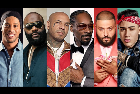 K2 - One Love (ft. Snoop Dogg, DJ Khaled, Rick Ross, MC Kevinho, Ronaldinho)