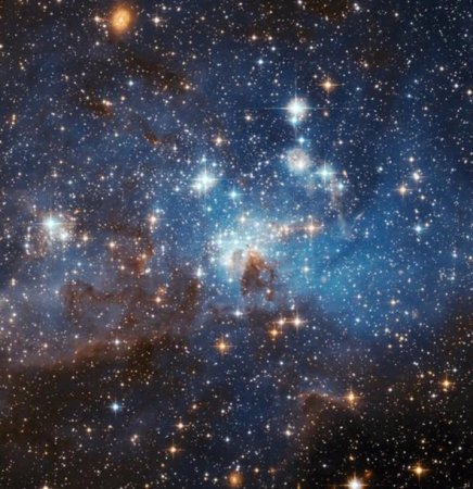 Hubble kosmik teleskopi minglab yulduzlar to‘plamini suratga oldi