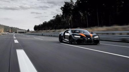 Bugatti Chiron tezlik rekordi o‘rnatdi