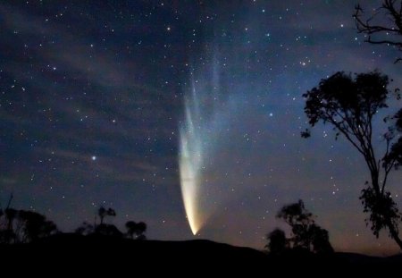 Tarixda birinchi marta “kelgindi kometa” rasman tan olindi