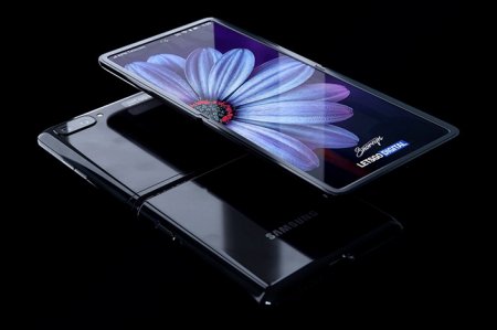 Samsung Oskar tadbirida buklanuvchi Galaxy Z Flipni namoyish etdi