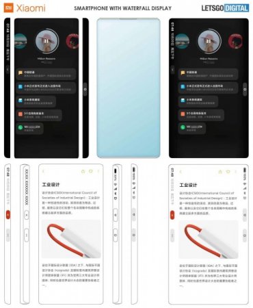Xiaomi kompaniyasi kelajak smartfonini patentladi