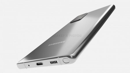 Internetda Samsung Galaxy Note20 dizaynining suratlari paydo boldi
