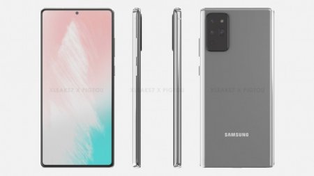 Internetda Samsung Galaxy Note20 dizaynining suratlari paydo boldi