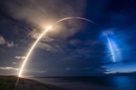 SpaceX orbitaga yana 58ta Starlink internet-sun'iy yo‘ldoshlarini olib chiqdi
