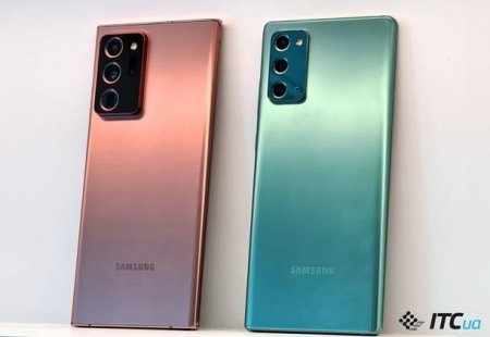 Samsung kompaniyasi Galaxy Note 20 va Note 20 Ultra smartfonlarini taqdim etdi