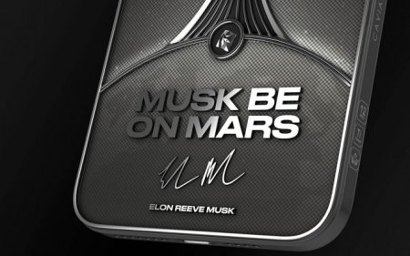 Caviar kompaniyasi iPhone 12 Pro Limited Edition  Musk be on Mars smartfonini taqdim etdi