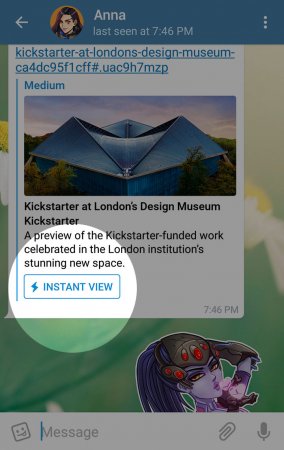 Telegram'ning yangi versiyasida qanday qulaylik paydo boldi?