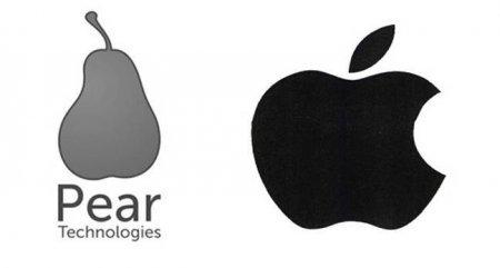 Apple Pear Technologiesga oz logotipida nok suratidan foydalanishni taqiqladi
