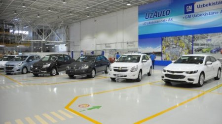GM Uzbekistan: mahalliy dilerlarda hozirda shartnoma tuzish uchun 5500 avtomobil bor