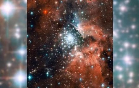 Hubble kosmik teleskopi minglab yulduzlar toplamini suratga oldi