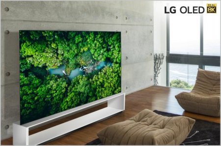 LG kompaniyasi CES 2020 korgazmasida kelgusi avlod intellektual protsessorlariga ega 2020 yil 8K televizorlari toplamini taqdim etadi