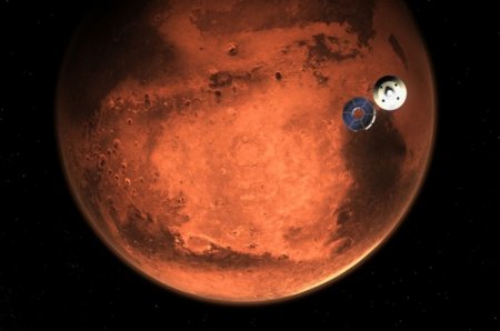 NASA 2040-yilgacha Marsga astronavtlarni olib chiqmoqchi